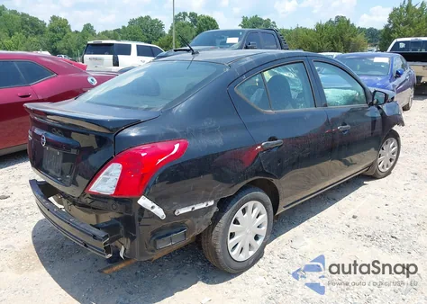2017 Nissan Versa S/S Plus/Sv/Sl z USA, uszkodzony, nr VIN 3N1CN7AP1HL805042